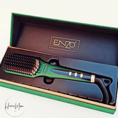 Brosse chauffante et lissante pro ENZO®